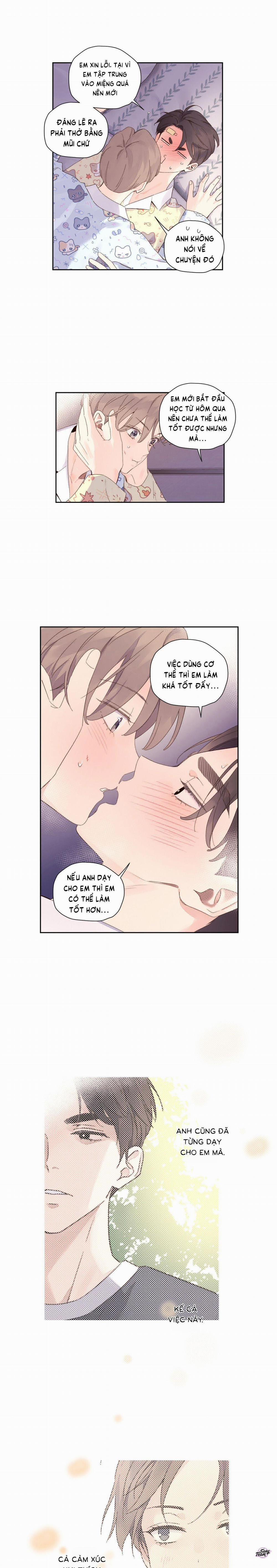 Tình Nhân 4 Tuần 105 trang 0