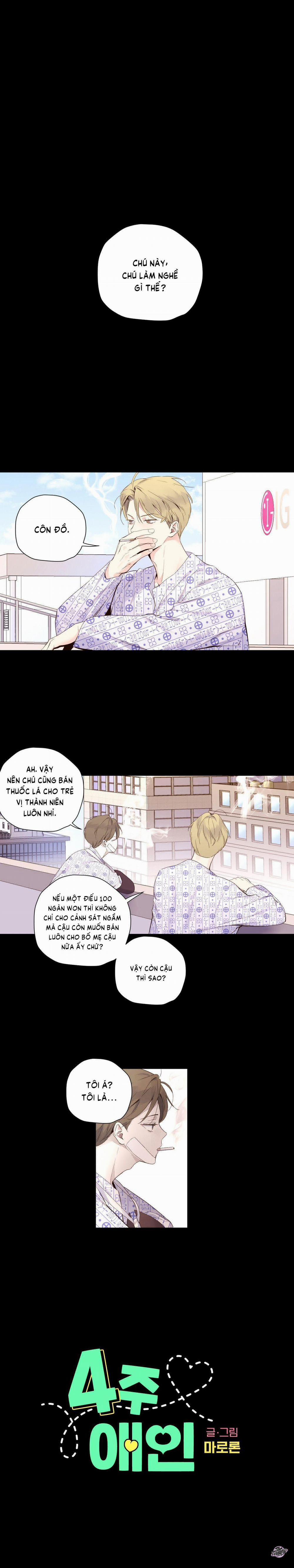 Tình Nhân 4 Tuần 108 trang 0