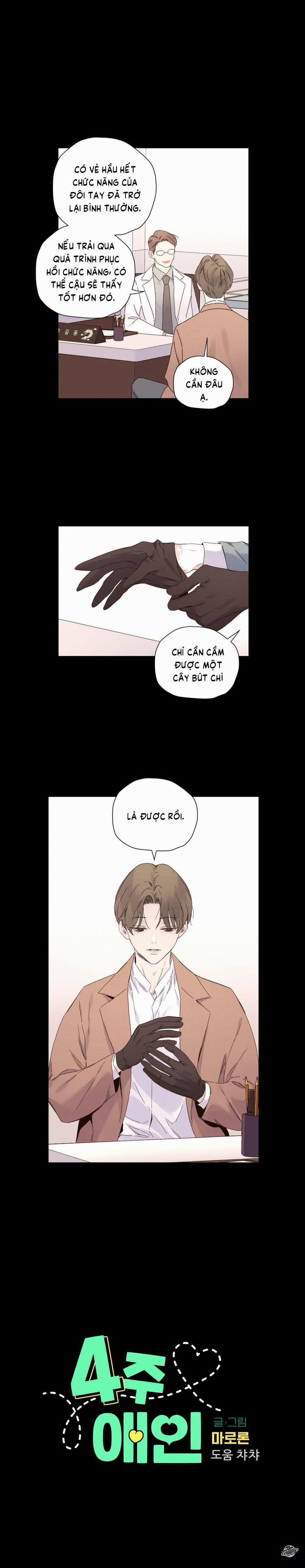 Tình Nhân 4 Tuần 109 trang 1