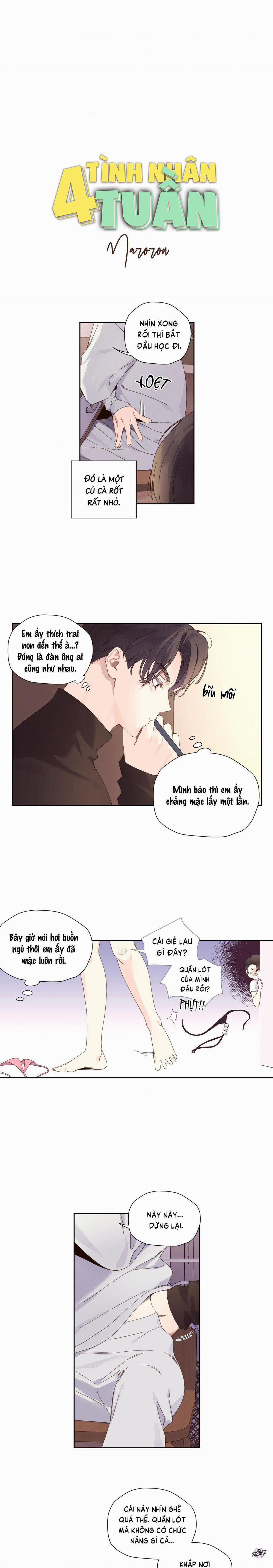 Tình Nhân 4 Tuần 111 trang 0