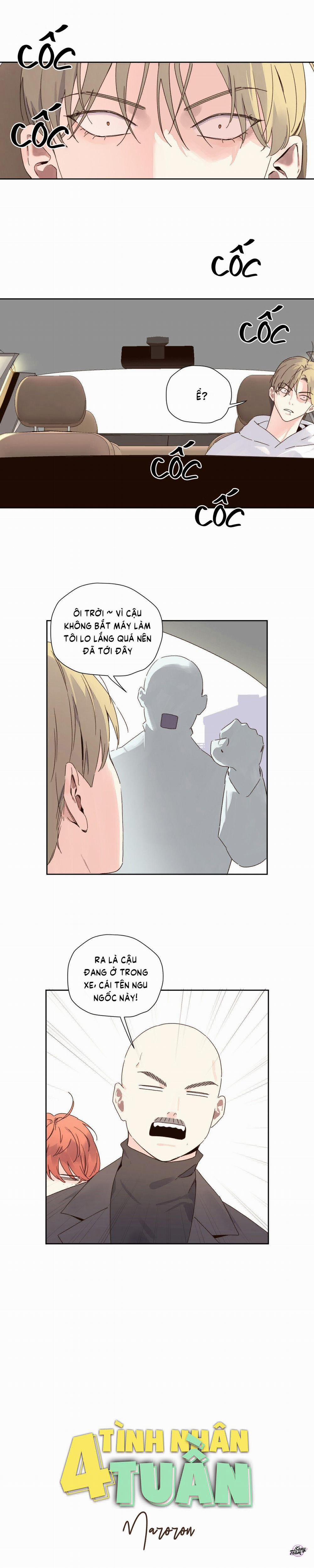 Tình Nhân 4 Tuần 117 trang 0