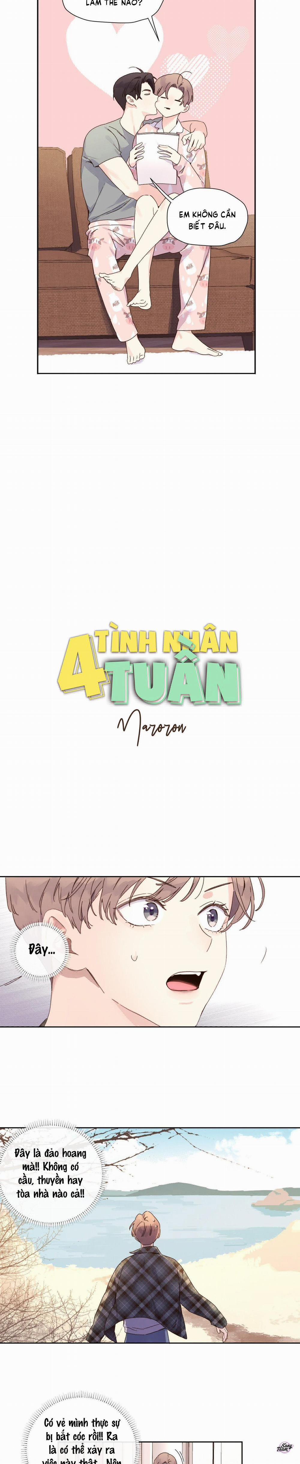 Tình Nhân 4 Tuần 118 trang 1