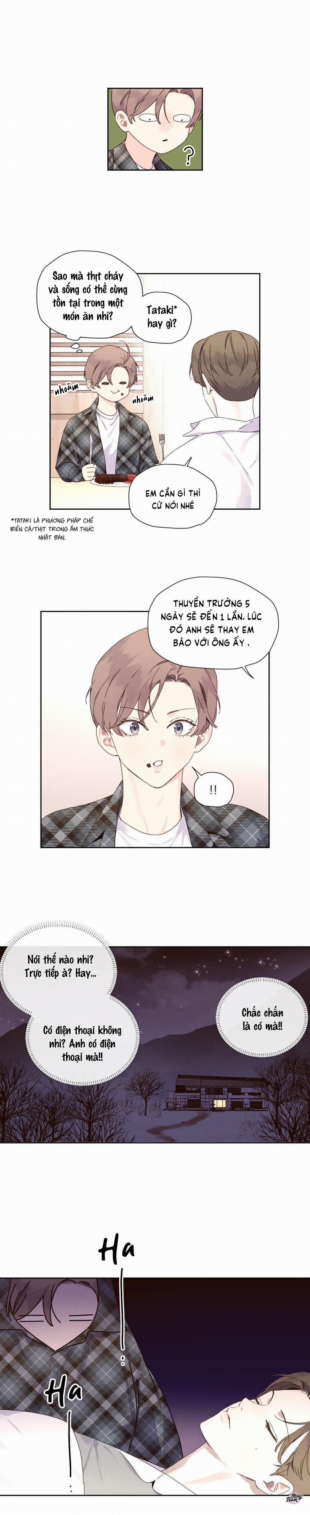 Tình Nhân 4 Tuần 118 trang 3