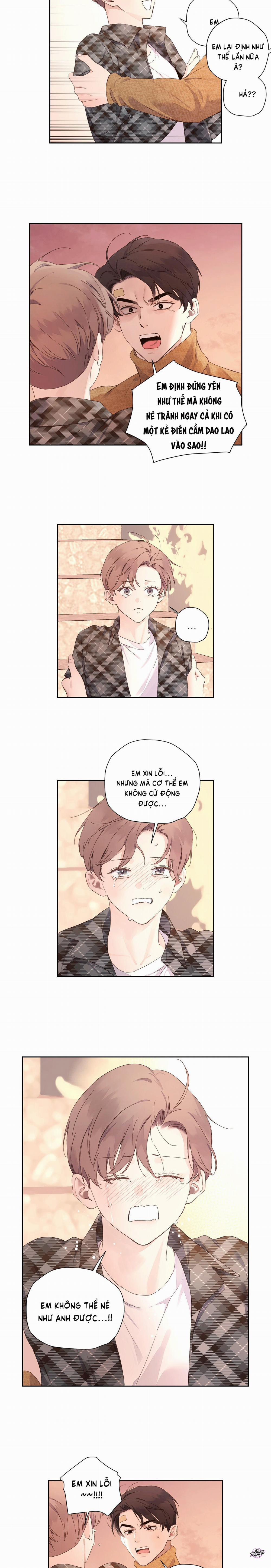 Tình Nhân 4 Tuần 119 trang 3