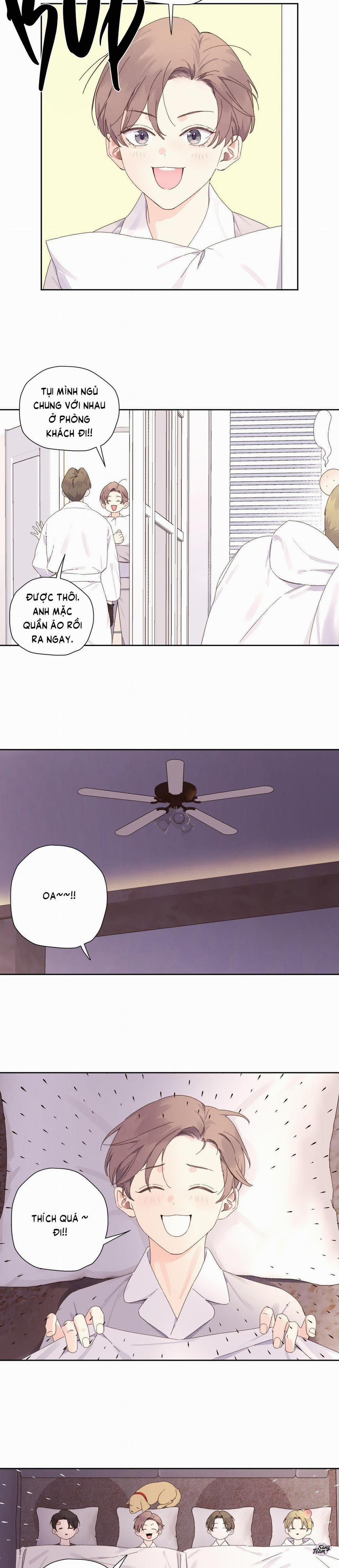 Tình Nhân 4 Tuần 120 trang 10