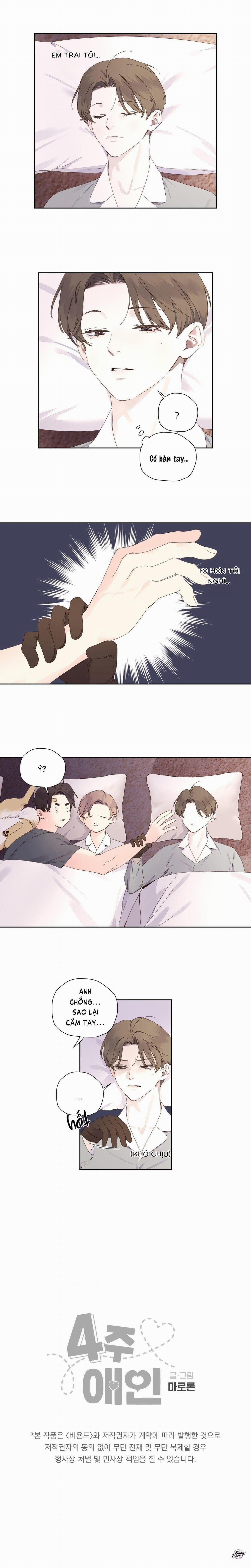 Tình Nhân 4 Tuần 120 trang 12