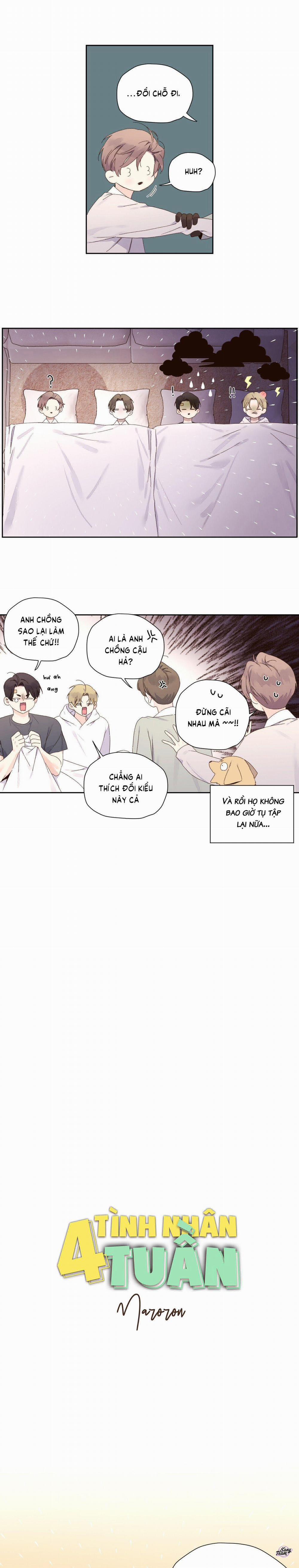 Tình Nhân 4 Tuần 121 trang 0