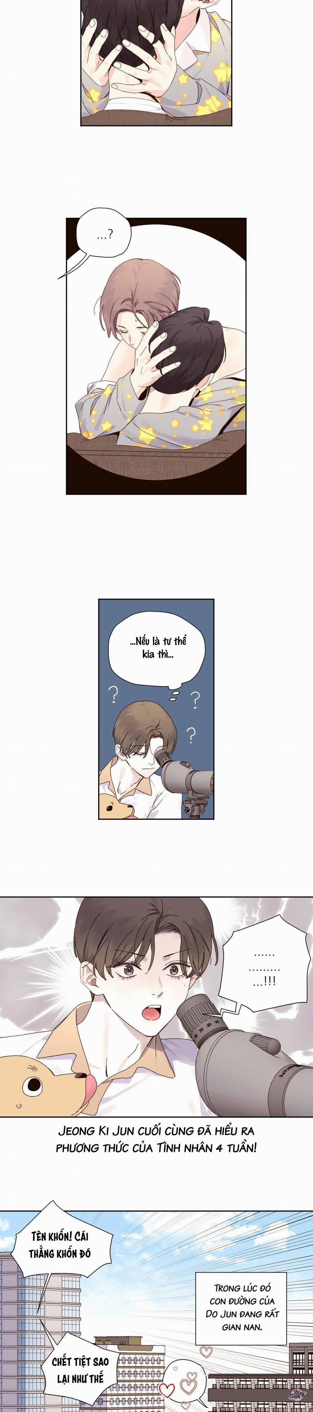 Tình Nhân 4 Tuần 124 trang 5