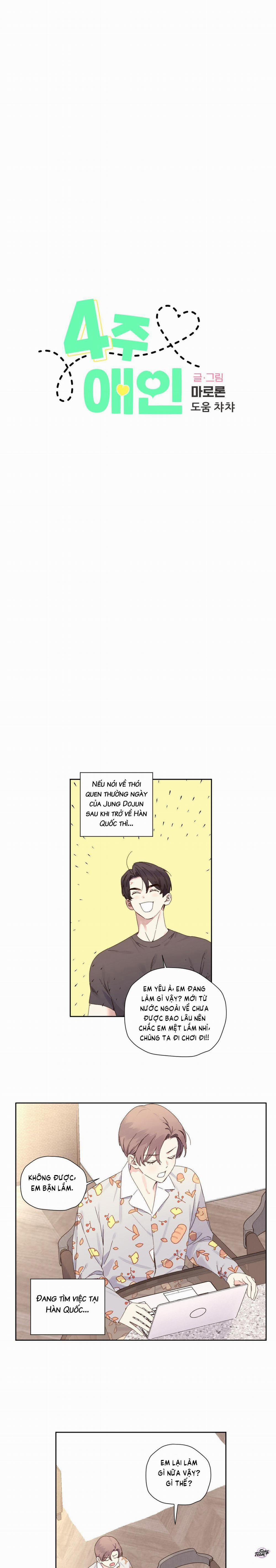 Tình Nhân 4 Tuần 125 trang 0