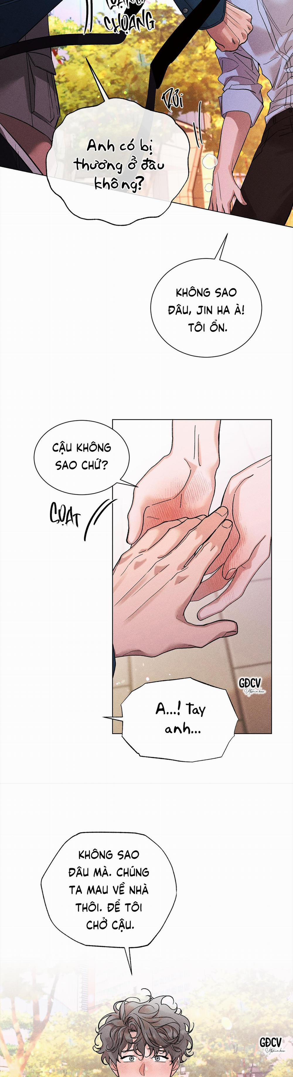 TÌNH NHÂN CỦA ANH TRAI TÔI 16 trang 31