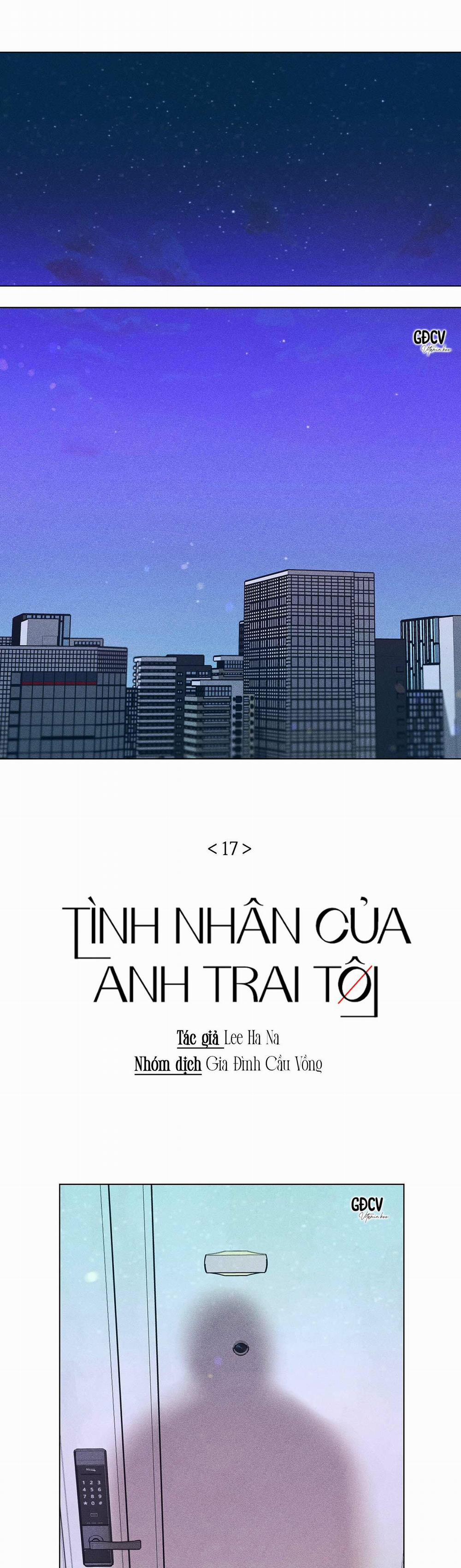 TÌNH NHÂN CỦA ANH TRAI TÔI 17 trang 0