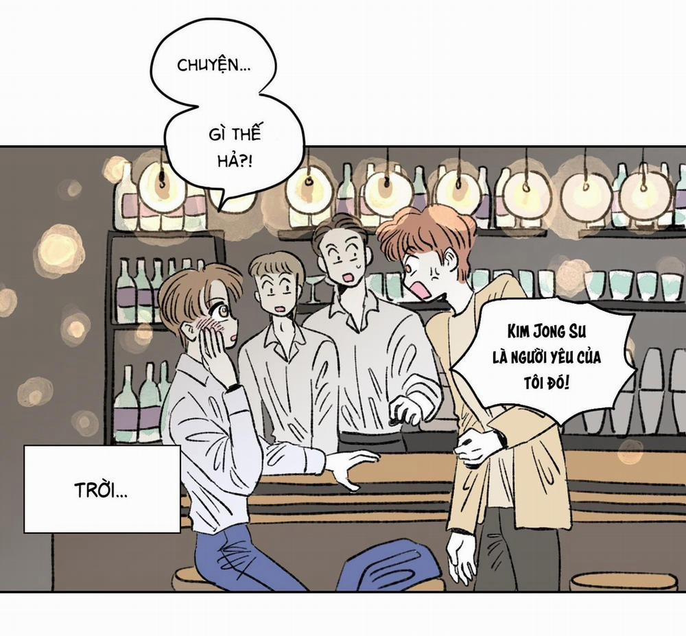 Tình Tay Ba Giữa Chó, Sói Và Mèo 1 trang 28