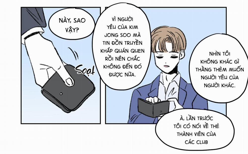 Tình Tay Ba Giữa Chó, Sói Và Mèo 1 trang 45