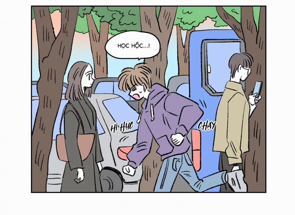 Tình Tay Ba Giữa Chó, Sói Và Mèo 10 trang 39