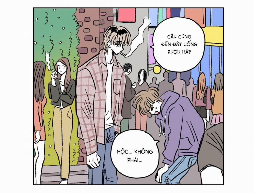 Tình Tay Ba Giữa Chó, Sói Và Mèo 10 trang 41