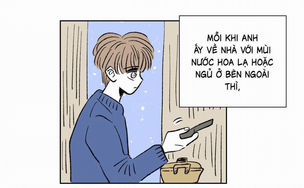 Tình Tay Ba Giữa Chó, Sói Và Mèo 10 trang 59