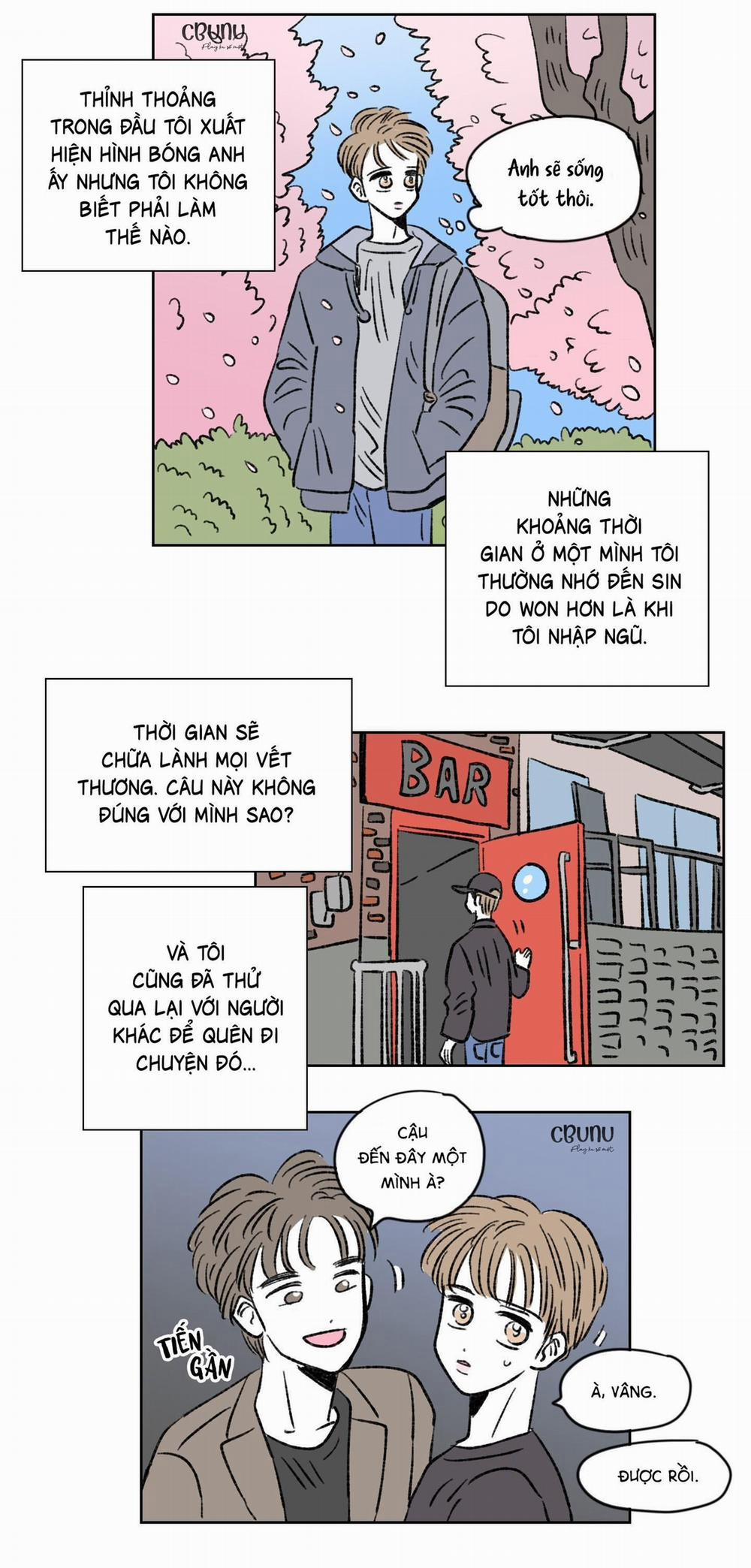 Tình Tay Ba Giữa Chó, Sói Và Mèo 11 trang 21