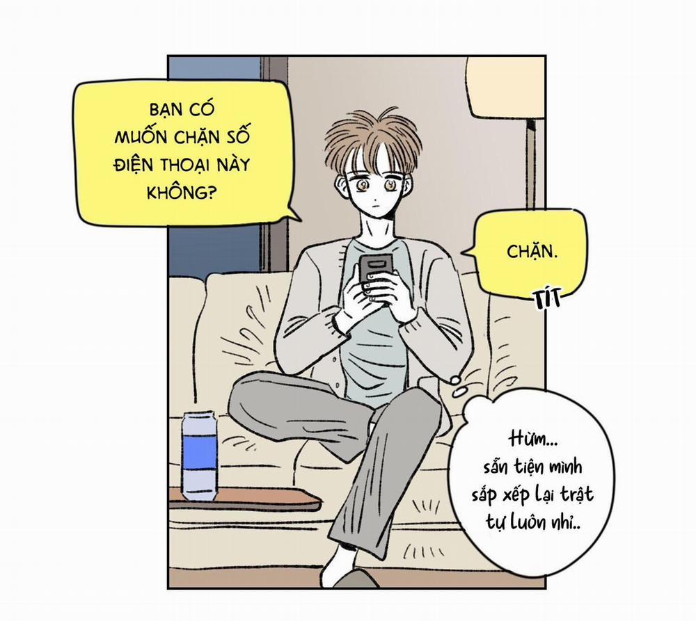 Tình Tay Ba Giữa Chó, Sói Và Mèo 12 trang 3