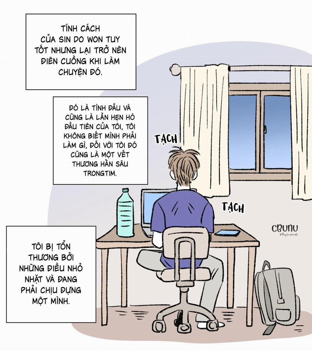 Tình Tay Ba Giữa Chó, Sói Và Mèo 12 trang 36