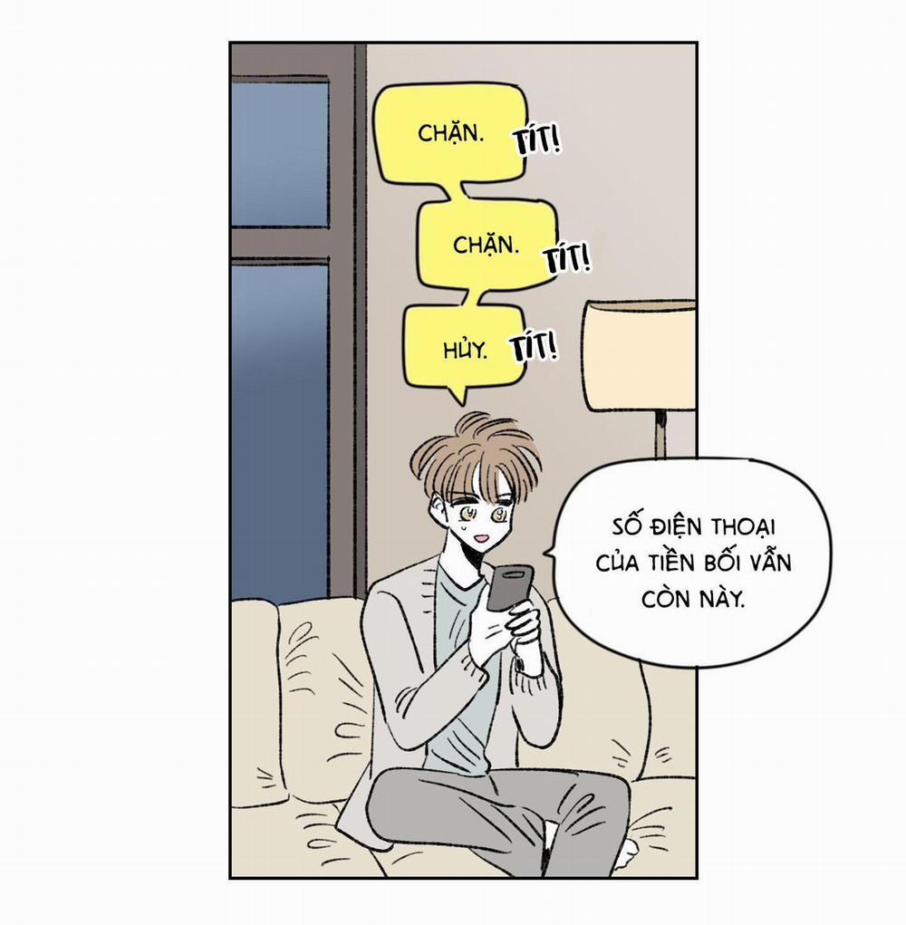 Tình Tay Ba Giữa Chó, Sói Và Mèo 12 trang 4