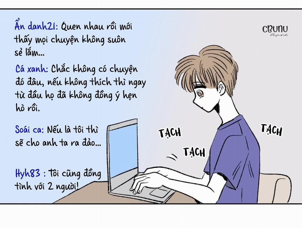 Tình Tay Ba Giữa Chó, Sói Và Mèo 12 trang 40