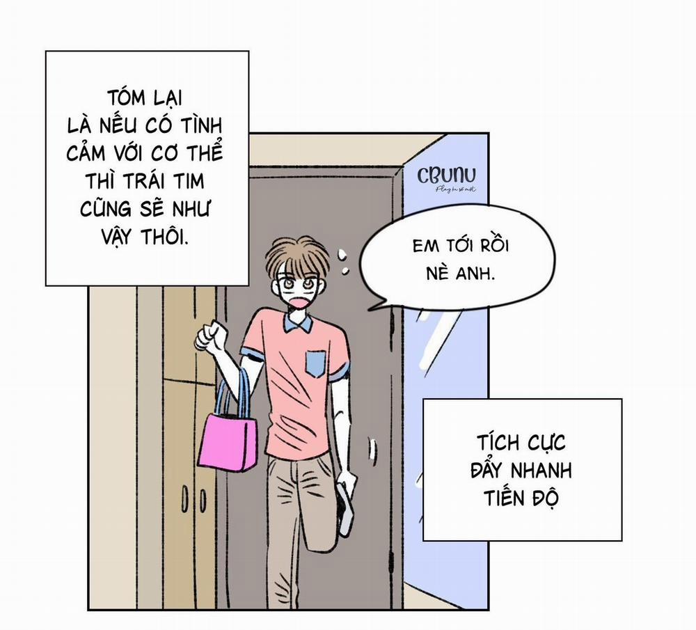 Tình Tay Ba Giữa Chó, Sói Và Mèo 12 trang 47