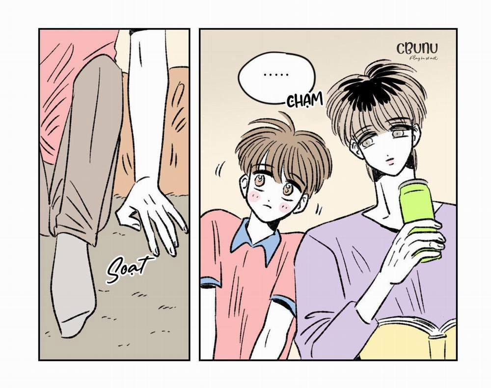 Tình Tay Ba Giữa Chó, Sói Và Mèo 12 trang 57