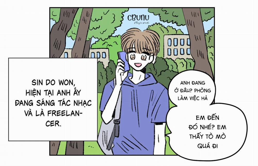 Tình Tay Ba Giữa Chó, Sói Và Mèo 13 trang 7