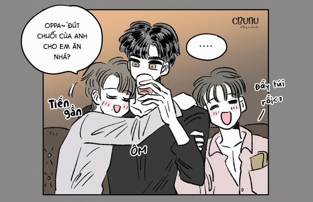 Tình Tay Ba Giữa Chó, Sói Và Mèo 14 trang 53