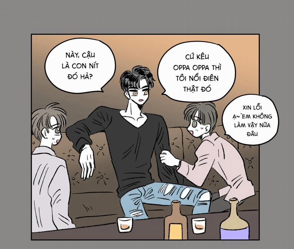 Tình Tay Ba Giữa Chó, Sói Và Mèo 14 trang 55