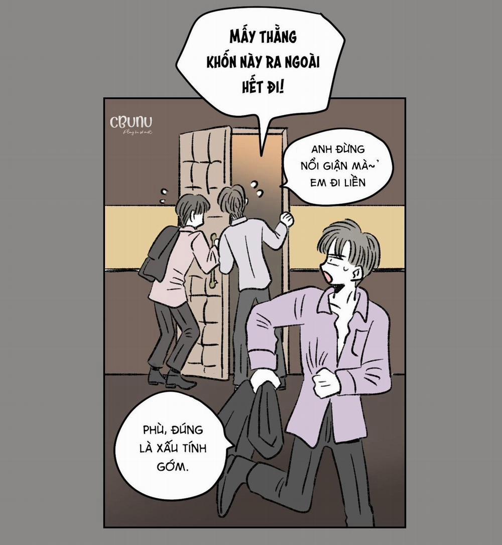 Tình Tay Ba Giữa Chó, Sói Và Mèo 14 trang 57