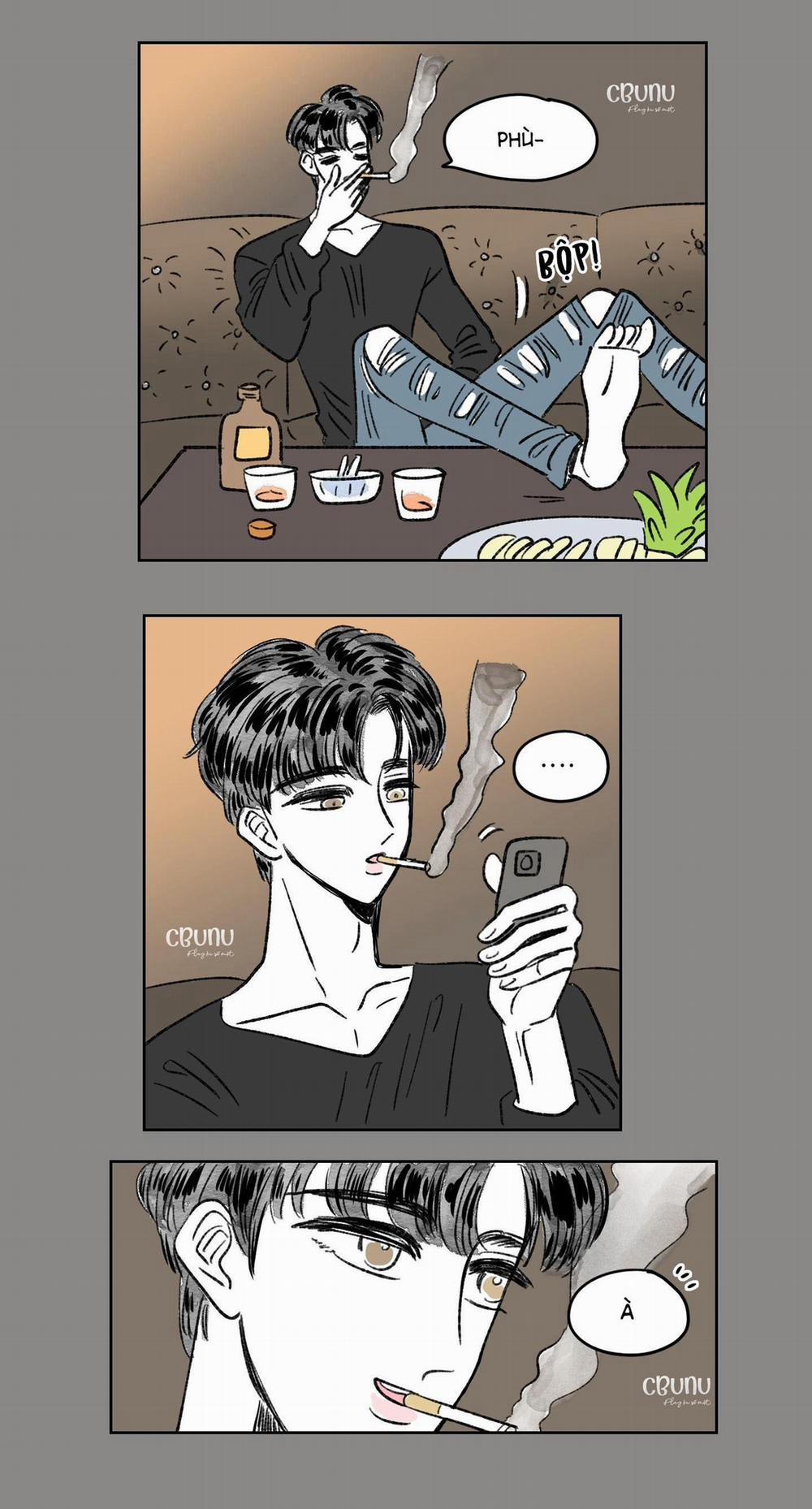 Tình Tay Ba Giữa Chó, Sói Và Mèo 14 trang 59