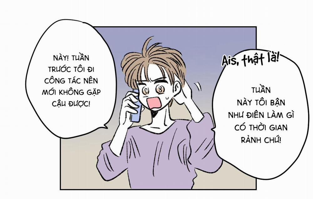 Tình Tay Ba Giữa Chó, Sói Và Mèo 15 trang 8