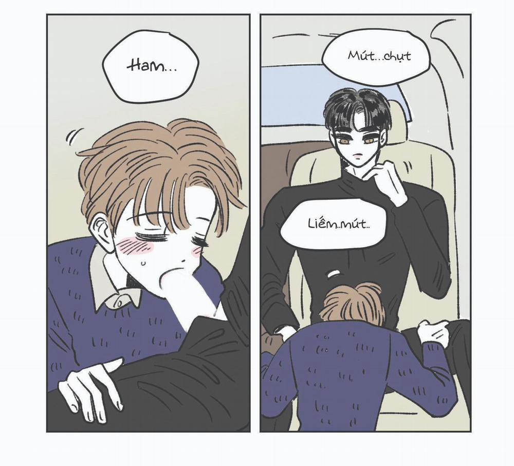 Tình Tay Ba Giữa Chó, Sói Và Mèo 16 trang 57