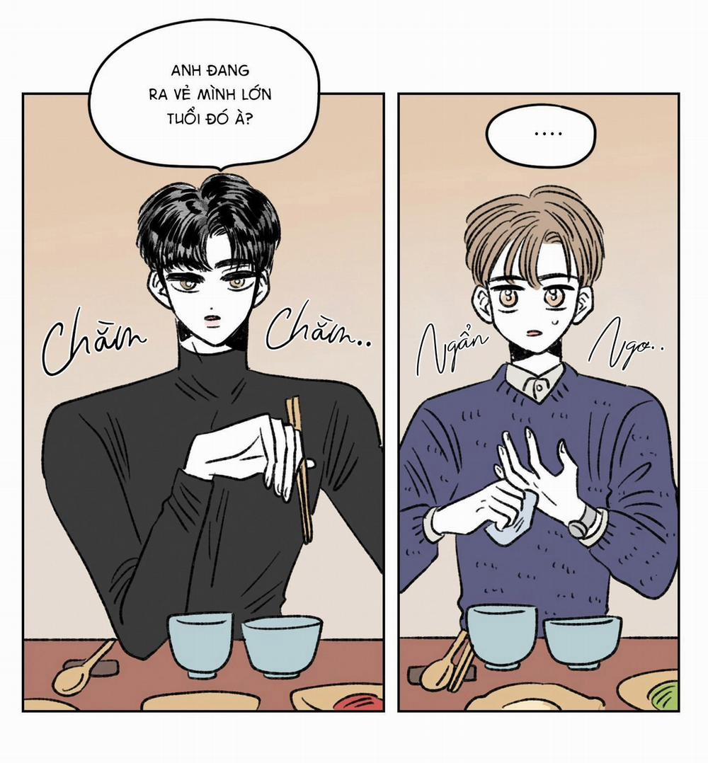 Tình Tay Ba Giữa Chó, Sói Và Mèo 16 trang 6