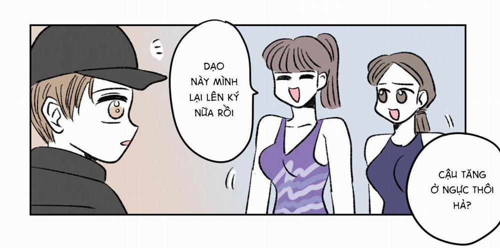 Tình Tay Ba Giữa Chó, Sói Và Mèo 18 trang 40