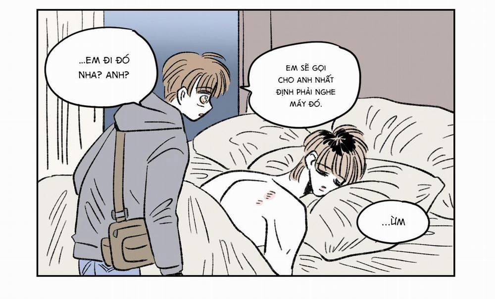 Tình Tay Ba Giữa Chó, Sói Và Mèo 19 trang 34