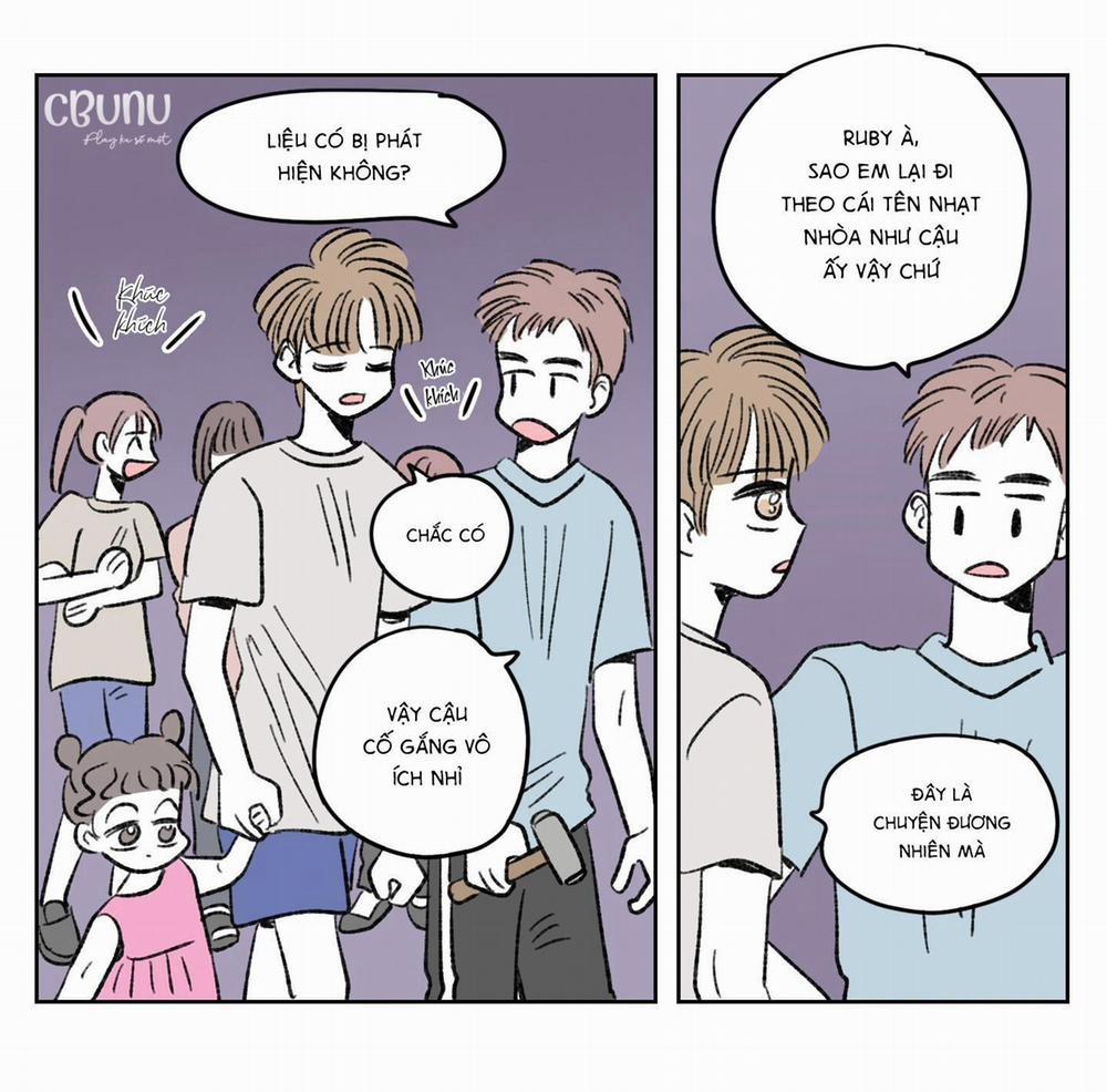 Tình Tay Ba Giữa Chó, Sói Và Mèo 19 trang 43