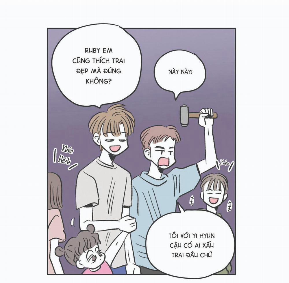 Tình Tay Ba Giữa Chó, Sói Và Mèo 19 trang 44