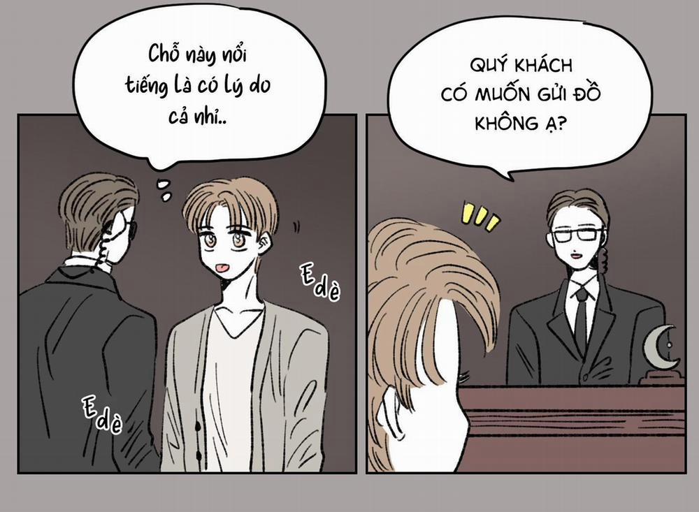 Tình Tay Ba Giữa Chó, Sói Và Mèo 2 trang 33