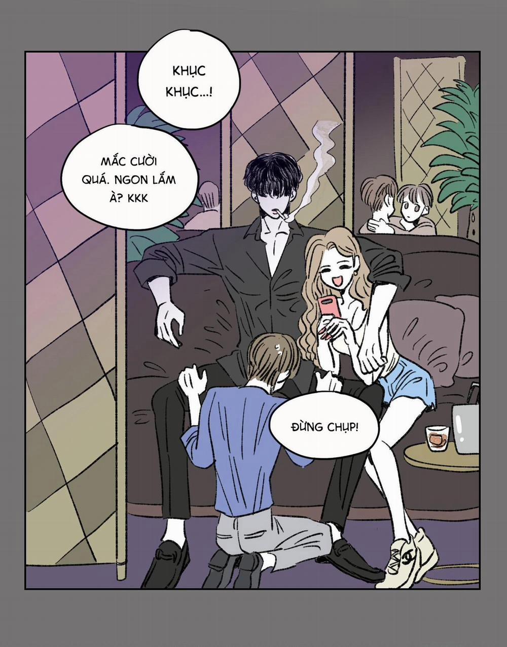 Tình Tay Ba Giữa Chó, Sói Và Mèo 2 trang 48