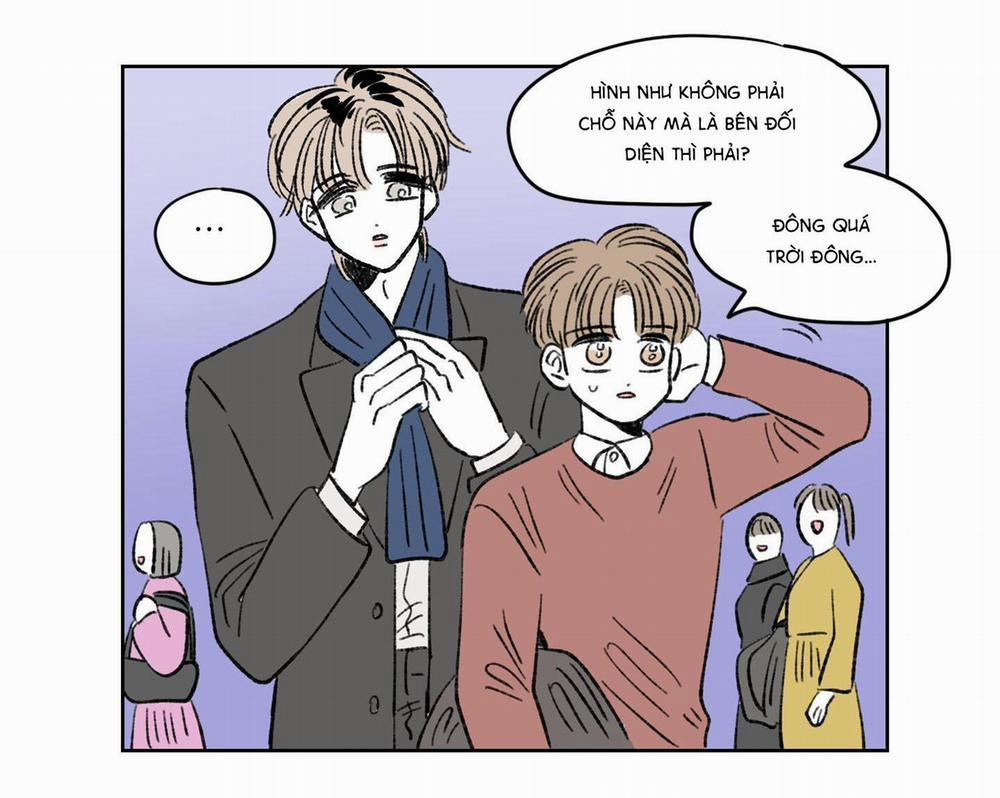 Tình Tay Ba Giữa Chó, Sói Và Mèo 22 trang 20