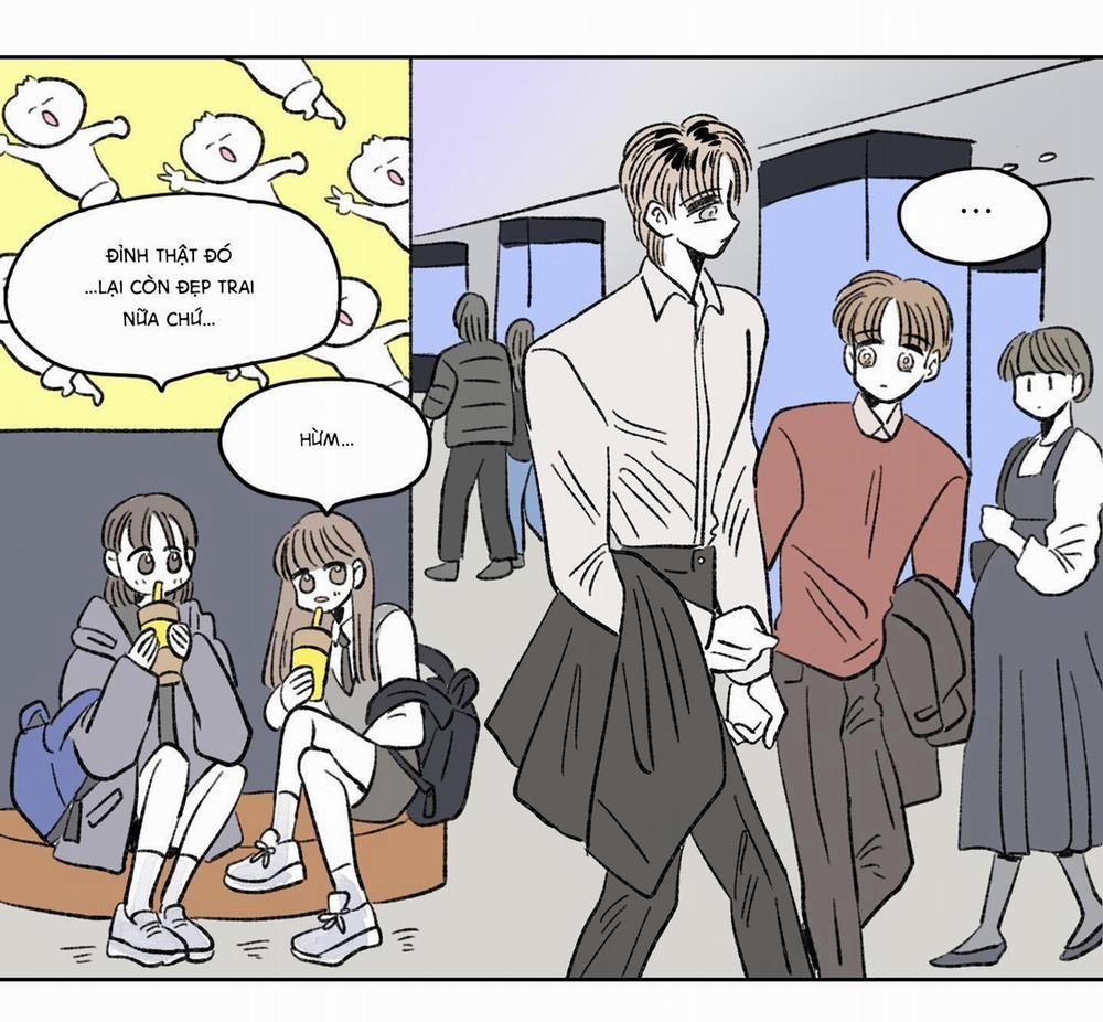 Tình Tay Ba Giữa Chó, Sói Và Mèo 22 trang 24