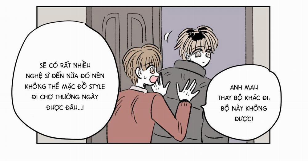 Tình Tay Ba Giữa Chó, Sói Và Mèo 22 trang 3