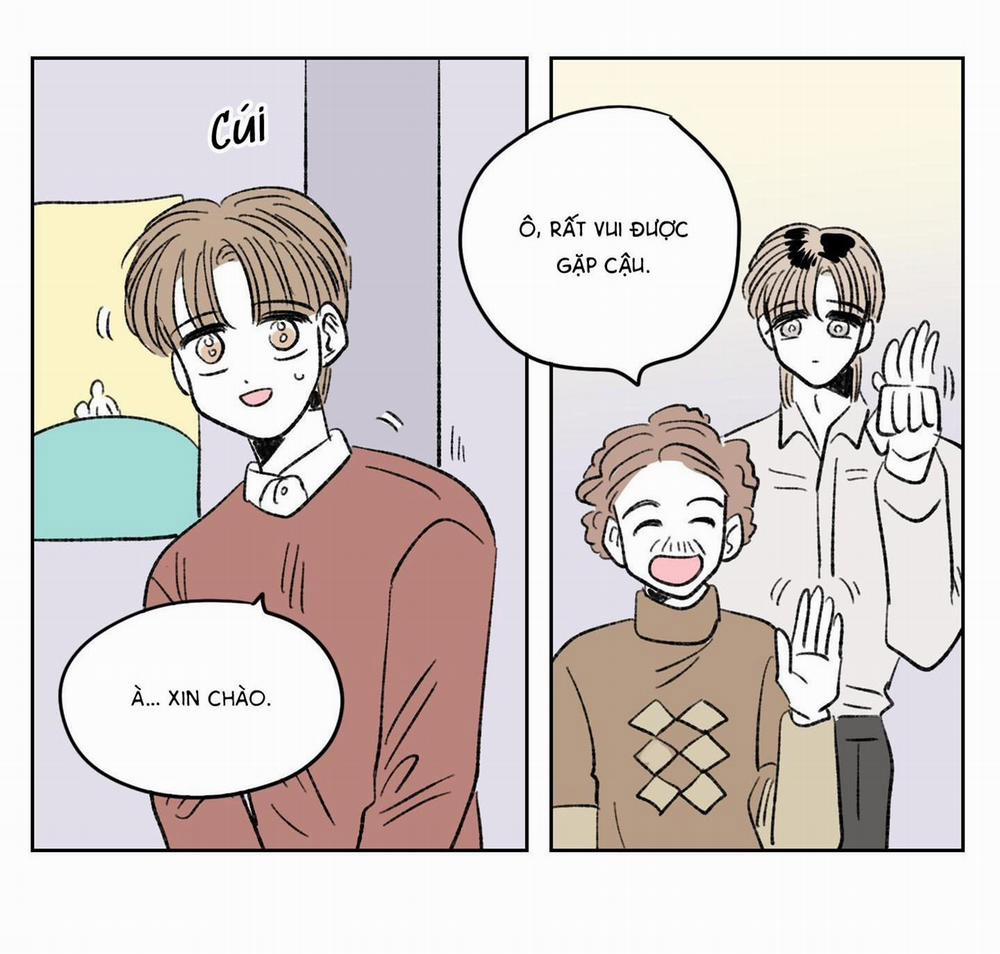 Tình Tay Ba Giữa Chó, Sói Và Mèo 22 trang 37