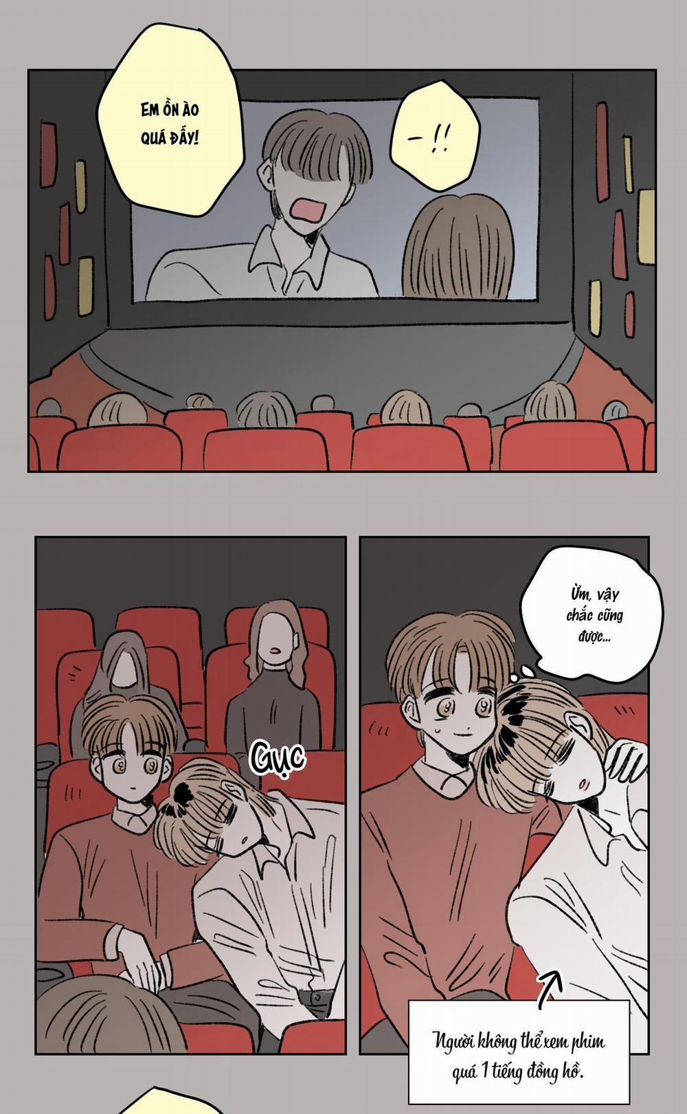 Tình Tay Ba Giữa Chó, Sói Và Mèo 22 trang 53