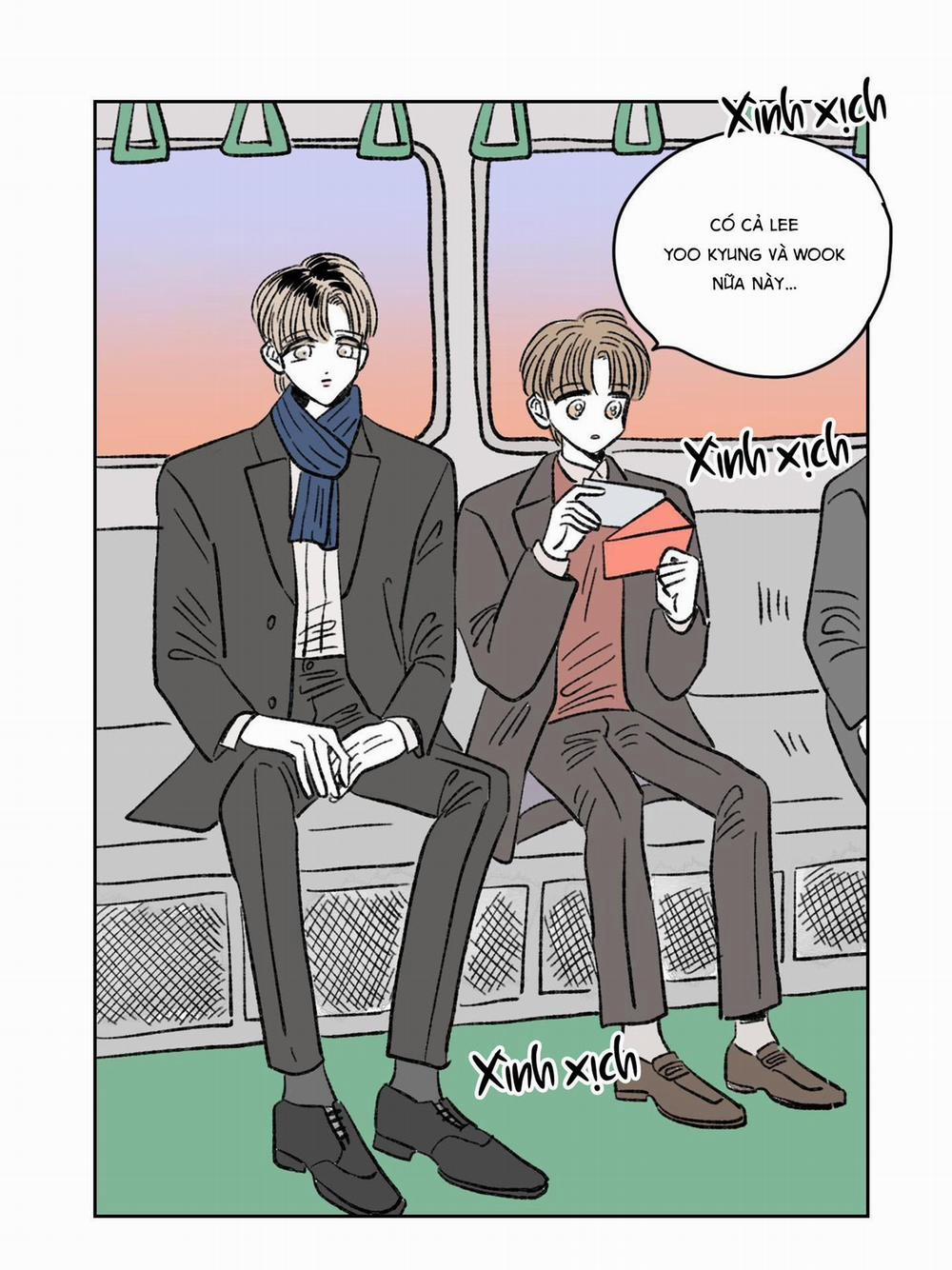 Tình Tay Ba Giữa Chó, Sói Và Mèo 22 trang 8