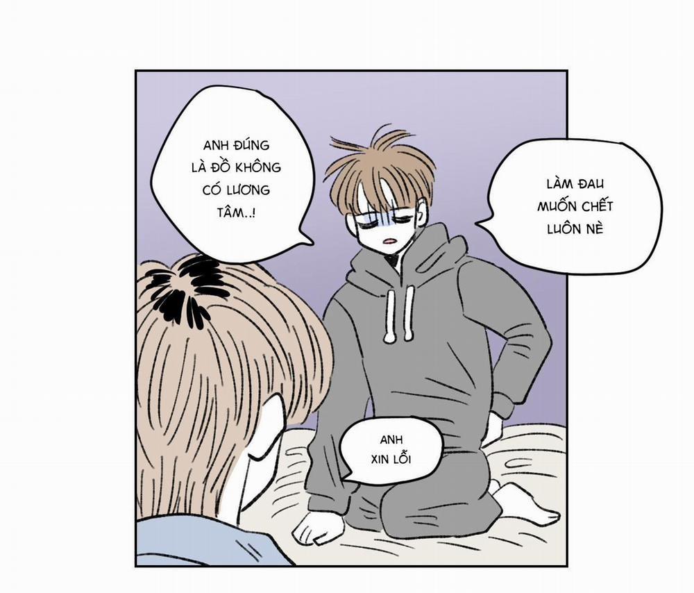 Tình Tay Ba Giữa Chó, Sói Và Mèo 23 trang 48