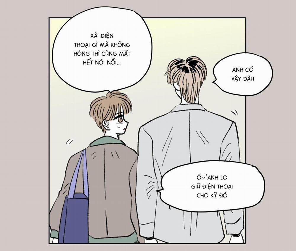 Tình Tay Ba Giữa Chó, Sói Và Mèo 25 trang 32