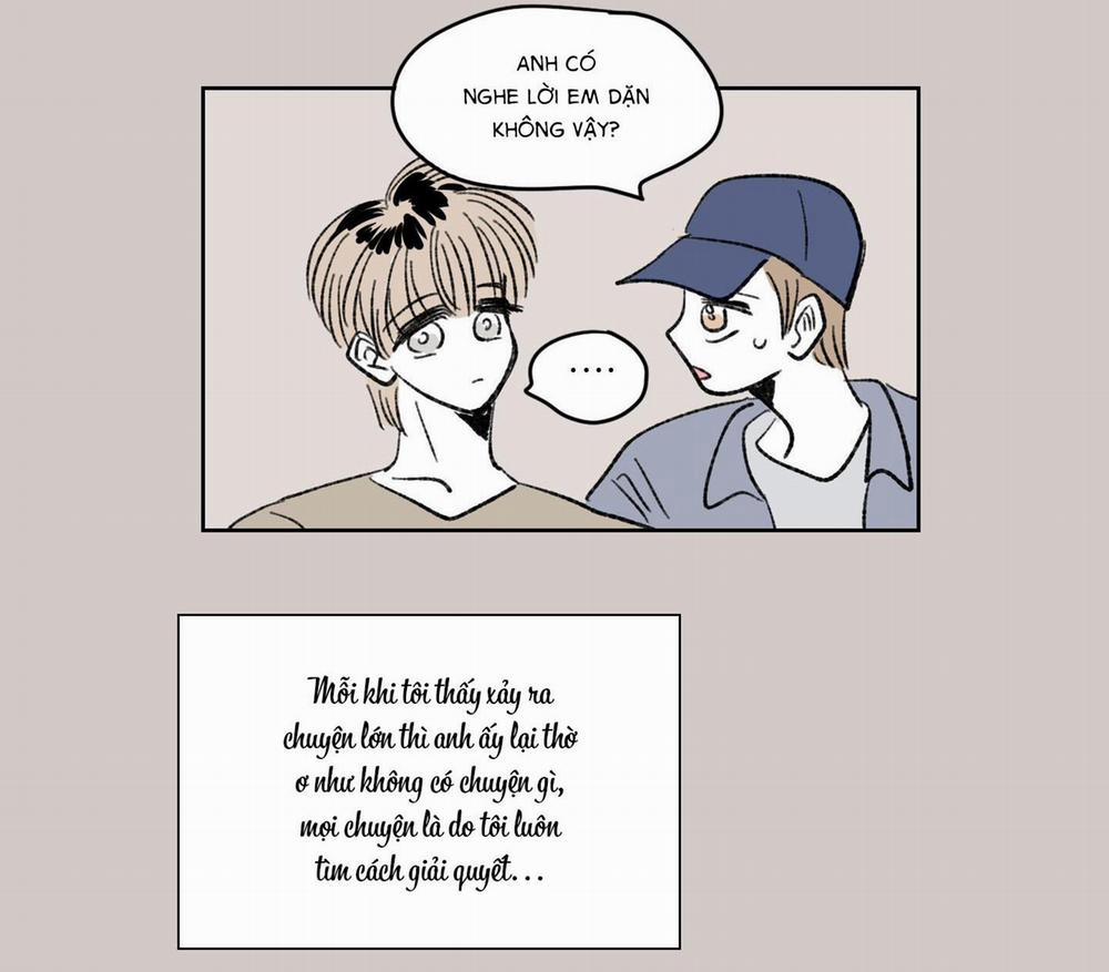 Tình Tay Ba Giữa Chó, Sói Và Mèo 25 trang 49